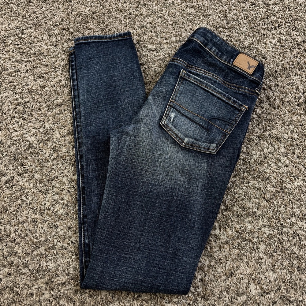 American Eagle Super Stretch Jegging Jeans Women's Size 6 Long